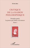 Critique de la raison philosophique (eBook, PDF) Critique de la raison philosophique (eBook, PDF)