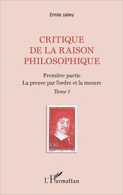Cover Critique de la raison philosophique (eBook, PDF)