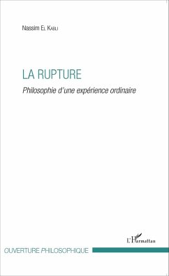 Cover La rupture (eBook, PDF)