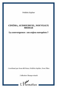 Cover CINÉMA, AUDIOVISUEL, NOUVEAUX MÉDIAS (eBook, PDF)