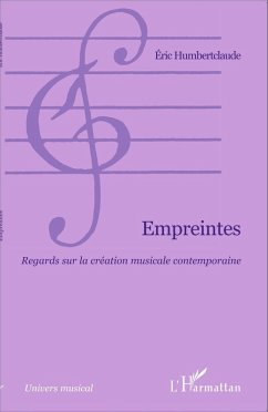 Cover Empreintes (eBook, PDF)