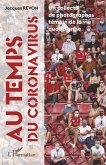 Au temps du coronavirus (eBook, PDF) Au temps du coronavirus (eBook, PDF)