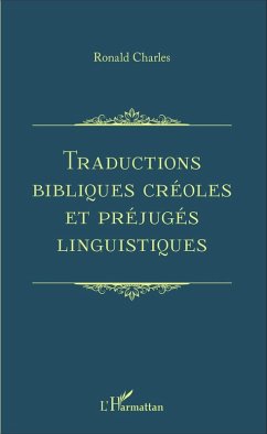 Cover Traductions bibliques créoles et préjugés linguistiques (eBook, PDF)