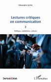 Lectures critiques en communication 2 (eBook, ePUB)