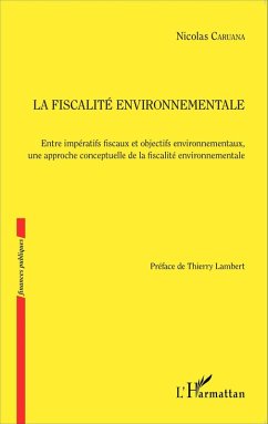 Cover Fiscalité environnementale (eBook, ePUB)