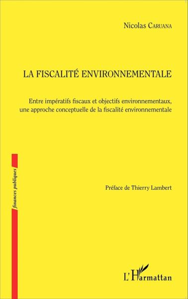 Fiscalité environnementale (eBook, ePUB)