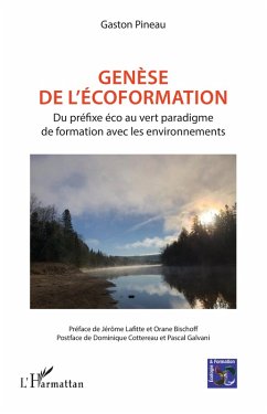 Cover Genèse de l'écoformation (eBook, PDF)