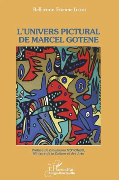 Cover L'univers pictural de Marcel Gotène (eBook, PDF)
