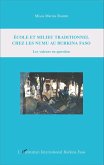 Ecole et milieu traditionnel chez les numu au Burkina Faso (eBook, PDF)
