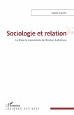Sociologie et relation (eBook, ePUB)