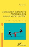 L'integration de l'egalite femmes-hommes dans le budget de l'Etat (eBook, PDF)