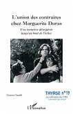L'union des contraires chez Marguerite Duras (eBook, ePUB)