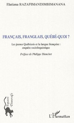 Cover Français, Franglais, Québé-quoi ? (eBook, ePUB)