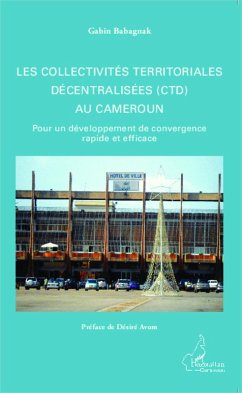 Cover Les collectivités territoriales décentralisées (CTD) au Cameroun (eBook, PDF)