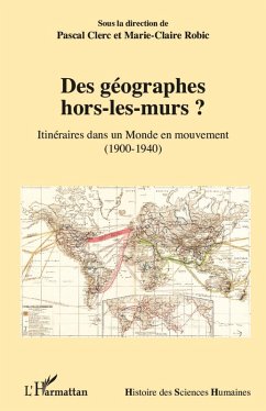 Cover Des géographes hors-les-murs ? (eBook, PDF)