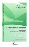 La satisfaction en formation (eBook, PDF)
