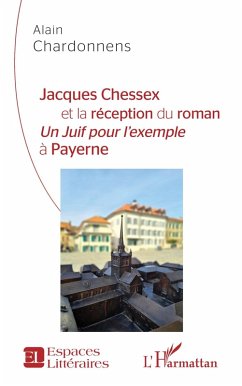 Cover Jacques Chessex et la réception du roman (eBook, ePUB)