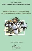 Entrepreneuriat et préservation du patrimoine culturel du peuple Kera (eBook, PDF)