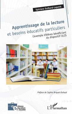 Cover Apprentissage de la lecture et besoins éducatifs particuliers (eBook, ePUB)
