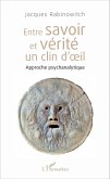 Entre savoir et vérité un clin d'oeil (eBook, PDF)