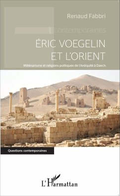 Cover Eric Voegelin et l'Orient (eBook, PDF)