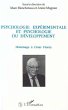 Psychologie expérimentée et... - Bild 1