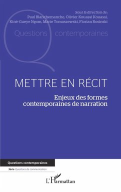 Cover Mettre en récit (eBook, ePUB)