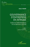 Gouvernance d'entreprise en Afrique (eBook, PDF)