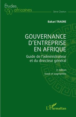 Cover Gouvernance d'entreprise en Afrique (eBook, PDF)