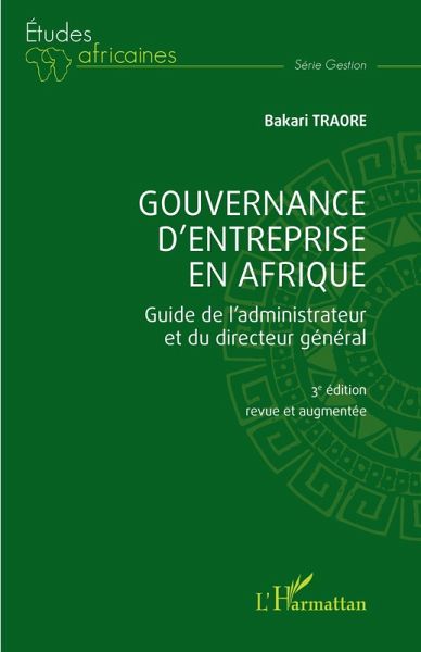 Gouvernance d'entreprise en Afrique (eBook, PDF)