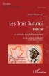 Les Trois Burundi Tome III (eBook, PDF) - Bild 1