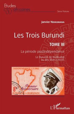 Cover Les Trois Burundi Tome III (eBook, PDF)