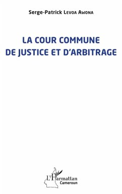 Cover La cour commune de justice et d'arbitrage (eBook, PDF)