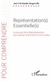 Représentation(s) Essentielle(s) (eBook, ePUB)