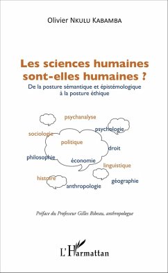 Cover Les sciences humaines sont-elles humaines ? (eBook, PDF)