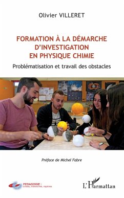 Cover Formation à la démarche d'investigation en physique chimie (eBook, ePUB)