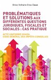 Problématiques et solutions aux différentes questions juridiques, fiscales et sociales : cas pratique (eBook, ePUB)