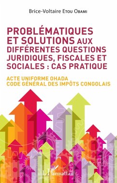 Cover Problématiques et solutions aux différentes questions juridiques, fiscales et sociales : cas pratique (eBook, ePUB)