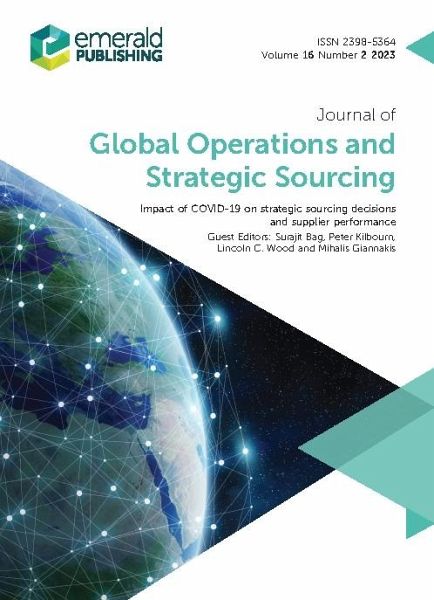 Impact of COVID-19 on strategic sourcing decisions and supplier performance. (eBook, PDF)