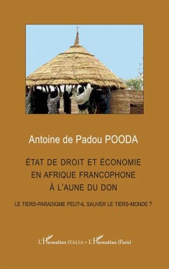 Cover État de droit et économie en afrique francophone à l'aune du don (eBook, PDF)