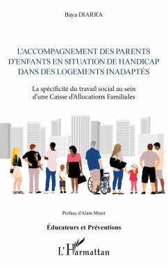 L'accompagnement des parents d'enfants en situation de handicap dans des logements inadaptés (eBook, ePUB) Cover L'accompagnement des parents d'enfants en situation de handicap dans des logements inadaptés (eBook, ePUB)