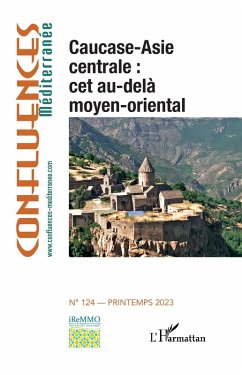 Cover Caucase-Asie centrale : cet au-delà moyen-oriental (eBook, PDF)