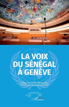 Cover La voix du Sénégal à Genève (eBook, PDF)