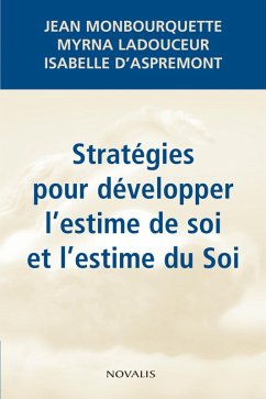 Cover Stratégies pour développer l'estime de soi et l'estime du Soi (eBook, PDF)