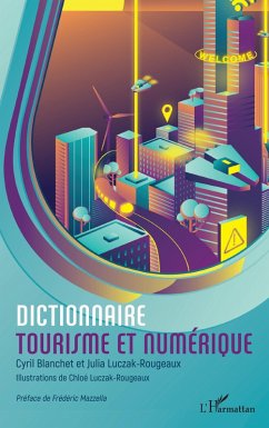 Cover Dictionnaire tourisme et numérique (eBook, ePUB)