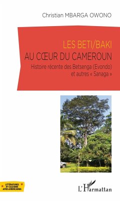 Cover Les Beti/Baki au coeur du Cameroun (eBook, ePUB)