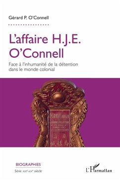 Cover L'affaire H.J.E. O'Connell (eBook, ePUB)