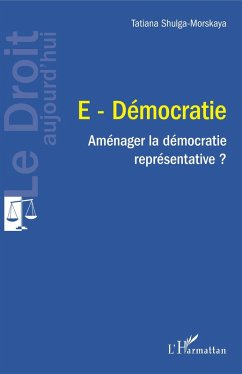 Cover E-Démocratie (eBook, ePUB)