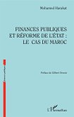 Finances publiques et réforme de l'Etat : le cas du Maroc (eBook, ePUB)