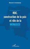 RDC, construction de la paix et rôle de la MONUSCO (eBook, ePUB)